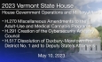 Vermont State House - H.270, H.291, and H.517 5/10/2023