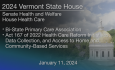 Vermont State House - Bi-State Primary Care Association and Act 167 of 2022 1/11/2024