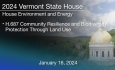 Vermont State House - H.687 Community Resilience and Biodiversity Protection Through Land Use 1/16/2024