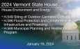 Vermont State House - H.549, H.586, and H.568 1/16/2024