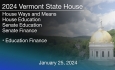 Vermont State House - Education Finance 1/25/2024