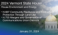 Vermont State House - H.687 and H.755 1/31/2024