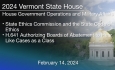 Vermont State House - State Ethics Commission and the State Code of Ethics and H.641 2/14/2024