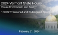 Vermont State House - H.812 Threatened and Endangered Species 2/21/2024