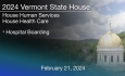 Vermont State House - Hospital Boarding 2/21/2024