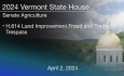 Vermont State House - H.614 Land Improvement Fraud and Timber Trespass 4/2/2024