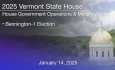 Vermont State House - Bennington -1 Election 1/14/2025