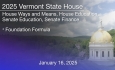 Vermont State House - Foundation Formula 1/16/2025