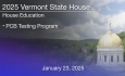 Vermont State House - PCB Testing Program 1/23/2025