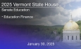 Vermont State House - Education Finance 1/30/2025