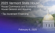 Vermont State House - Tax Increment Financing 2/6/2025