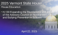Vermont State House - H.130 Advisory Council on Harassment, Hazing, and Bullying Prevention in Schools 4/22/2025