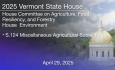 Vermont State House - S.124 Miscellaneous Agricultural Subjects 4/29/2025