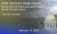 Vermont State House - Act 181 of 2024 2/12/2026