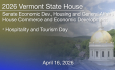 Vermont State House - Hospitality and Tourism Day 4/16/2026