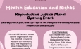 HERVermont Mural Opening LIVE 3/29/2025 at 2:00PM
