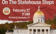 Vermont State Representatives Call for Ceasefire/Vermonters Rally in Support