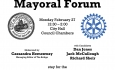 Montpelier Rotary & The Bridge present Montpelier Mayoral Forum 2/27/2023 LIVE 12:30PM