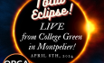 Montpelier's Total Eclipse 2024 - VCFA Green