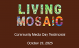 Community Producer Martha Holden Community Media Day Testimonial 10/20/2025