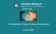 All Brains Belong VT - Brain Club: Fundamentals of Neuro-Inclusive Employment 7/26/2022