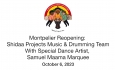 Shidaa Projects - Montpelier Reopening - Music and Drumming Team with Special Dance Artist Samuel Maama Marquaye