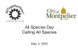 All Together Now! and Montpelier Parks - All Species Day - Calling All Species 5/4/2025