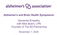 Alzheimer's Association - Vermont Chapter - Alzheimer's and Brain Health Symposium: Breakout 1 11/1/2024