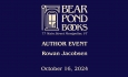 Bear Pond Books Events - Author Event: Rowan Jacobsen 10/16/2024