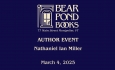 Bear Pond Books Events - Author Event: Nathaniel Ian Miller 3/4/2025