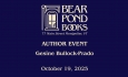 Bear Pond Books Events - Author Event: Gesine Bullock-Prado 10/19/2025