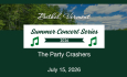 Bethel Summer Concert Series - The Party Crashers 7/15/2026