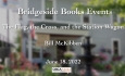 Bridgeside Books - The Flag, the Cross, and the Station Wagon with Bill McKibben 6/18/2022