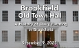 Brookfield Old Town Hall - A History of Dairy Farming in Brookfield