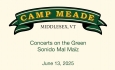 Camp Meade Concerts on the Green Series - Sonido Mal Maiz 6/13/2025