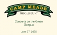 Camp Meade Concerts on the Green Series - Guagua 6/27/2025