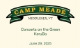 Camp Meade Concerts on the Green Series - KeruBo 6/29/2025
