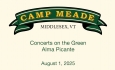 Camp Meade Concerts on the Green Series - Alma Picante 8/1/2025