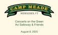 Camp Meade Concerts on the Green Series - Avi Salloway and Friends 8/8/2025