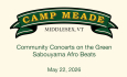 Camp Meade Concerts on the Green Series - Sabouyouma Afro Beats 5/22/2026