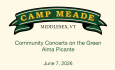 Camp Meade Concerts on the Green Series - Alma Picante 6/7/2026