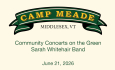 Camp Meade Concerts on the Green Series - Sarah Whitehair Band 6/21/2026
