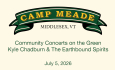 Camp Meade Concerts on the Green Series - Kyle Chadburn and the Earthbound Spirits 7/5/2026