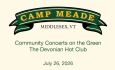 Camp Meade Concerts on the Green Series - The Devonian Hot Club 7/26/2026