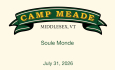 Camp Meade Concerts on the Green Series - Soule Monde 7/31/2026