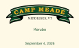 Camp Meade Concerts on the Green Series - KeruBo 9/4/2026