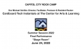 Capital City Rock Camp - Summer Session 2002 - Final Performance 6/24/2022