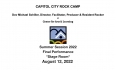 Capital City Rock Camp - Summer Session 2002 - Final Performance 8/12/2022