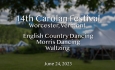 Carolan Festival - 14th Annual - English Country & Morris Dancing and Waltzing