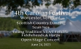 Carolan Festival - 14th Annual - Scottish Country Dancing, Sean Nos, Young Tradition VT/VT Folklife Fiddleheads & Harps